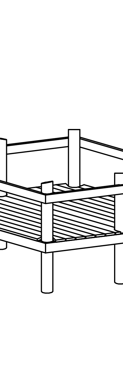 Sechseckplattform