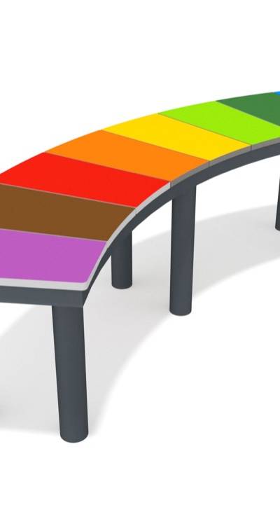 Bunte Bank