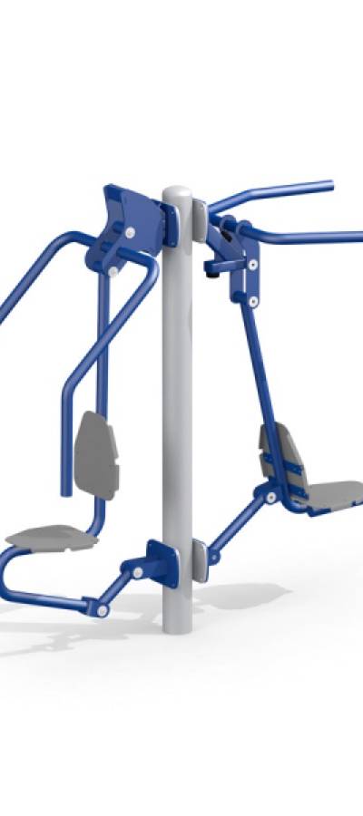 Pull Down + Chest Press
