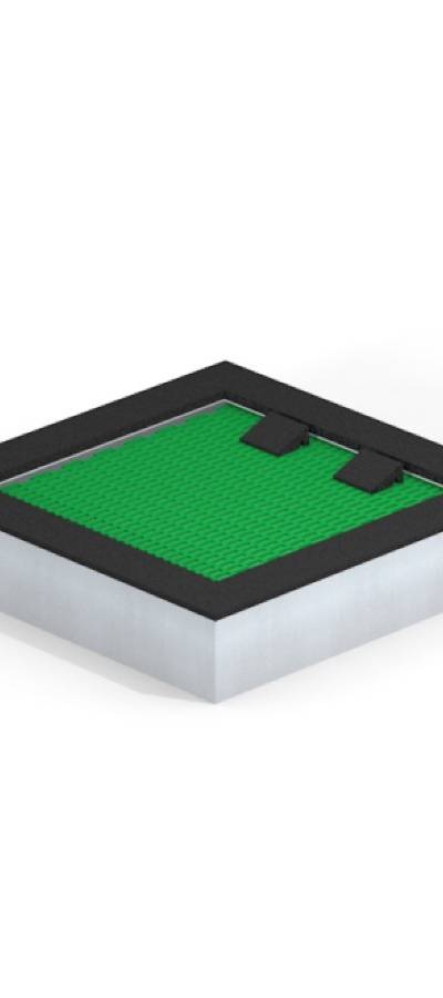 Barrierefreies Trampolin 150x150