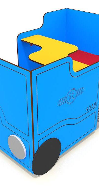 Mini Spielanlage Wagon Nr. 1