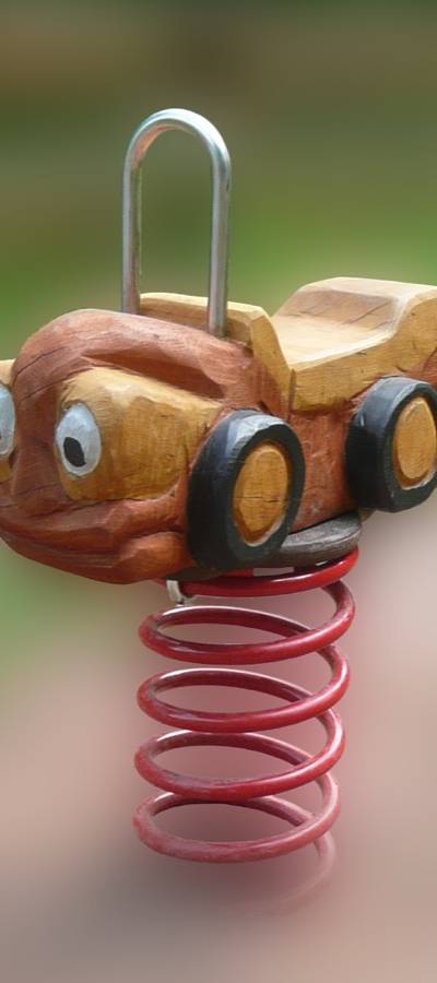 Wippgerät Auto