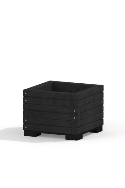 Holzblumentopf I