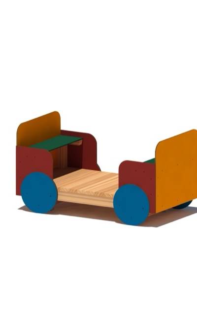 Waggon offen - Eisenbahn Kunterbunt 2020