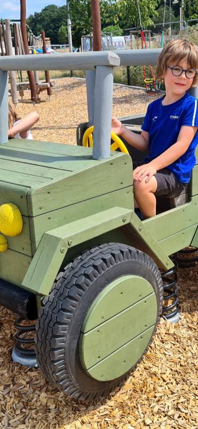 Feder-Jeep