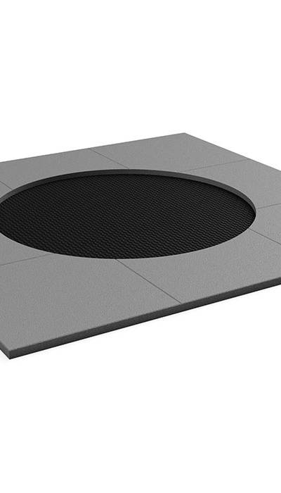 Trampolin Rund