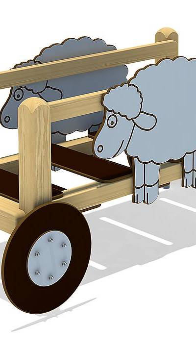Leiterwagen Lukas