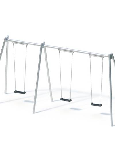 Standardschaukel-Kombination (2,50) Edelstahl