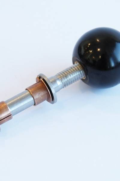 Handknauf Ø 45mm - für Handrad, Edelstahlpumpe