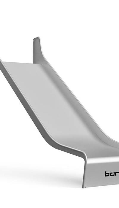 Breitrutschbahn Edelstahl