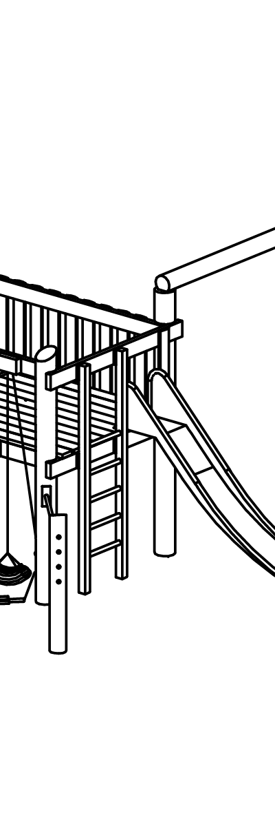 Bauwerkgerüst-Kombination 0338