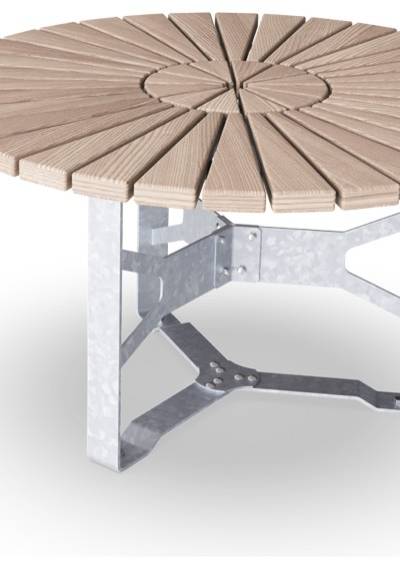 Rumba - runder Tisch Ø 130 cm PAR1011