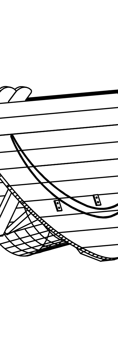 Großes Huhn mit Netz