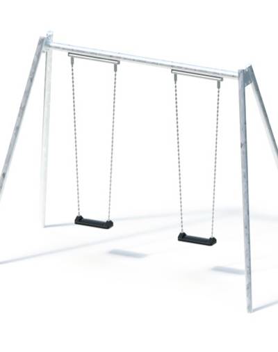 Standardschaukel (2,50) Stahl – verzinkt