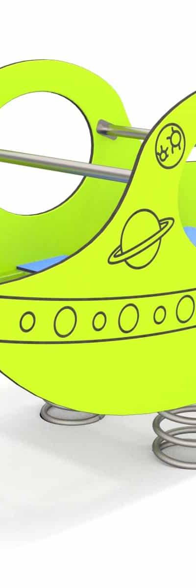 Doppel Federwipper UFO