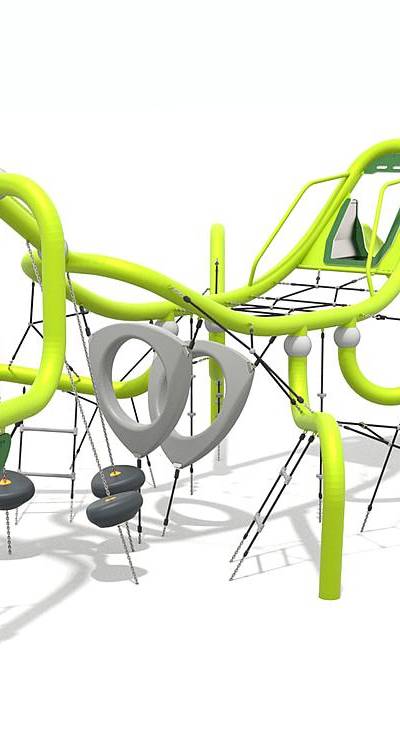 Organiq Kletteranlage Grashüpfer