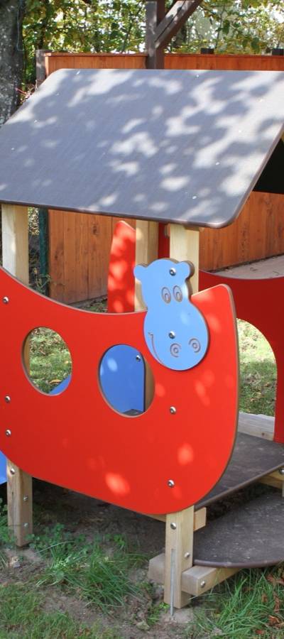 Minispielanlage Arche Noah
