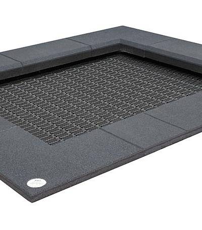 Bodentrampolin Jump S 1,50x1,75 m
