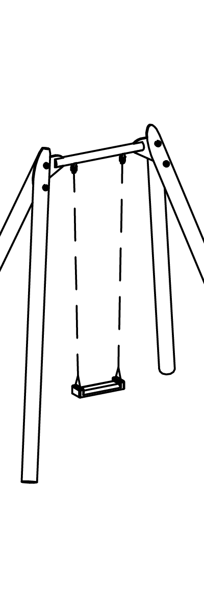 Hohe Schaukel spezial