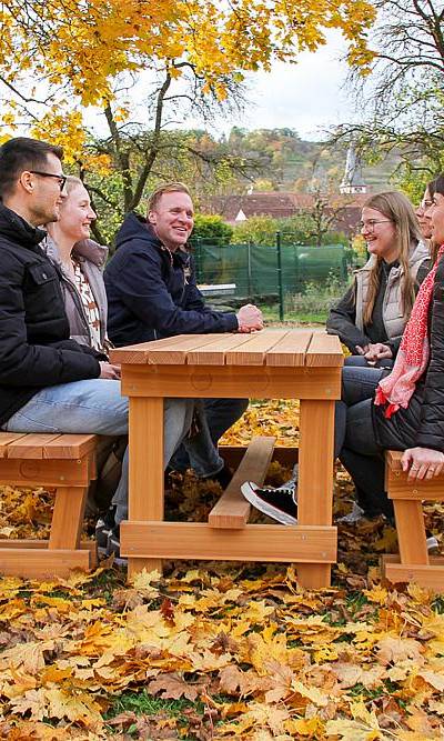 Sitzgruppe Spessart 150
