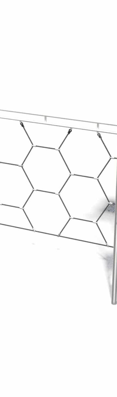 Zweitürmer-Set mit Rutsche und Linarium für Spielplatz