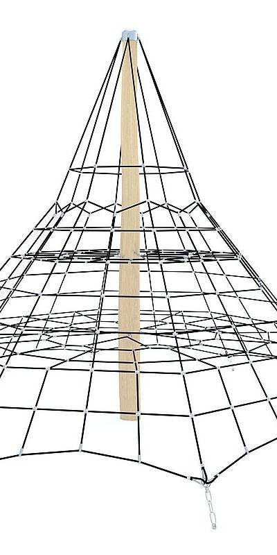 Kletterpyramide Linn 437 cm