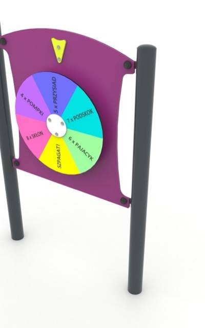 IQ-Tafel Glücksrad