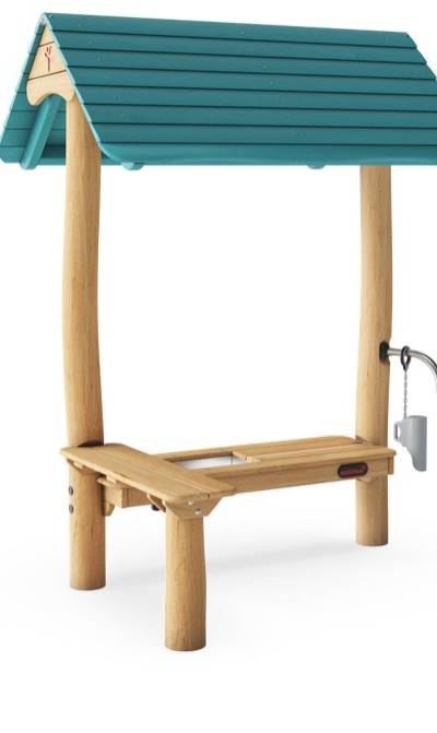 Oase Sandspiel mit Dach + 2 Tresen NRO526