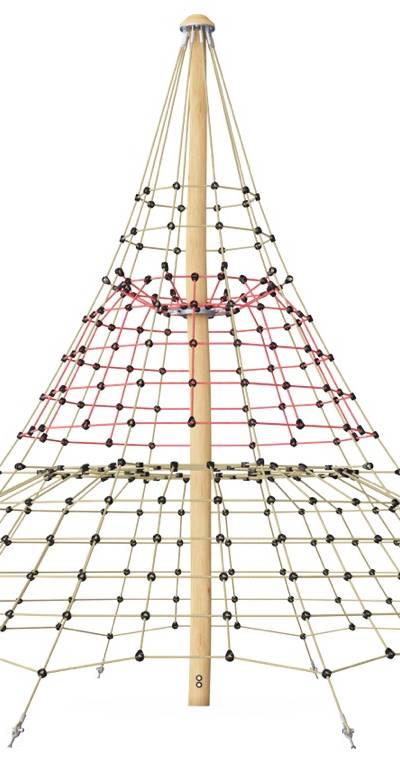 Kletternetz-Baum NRO834