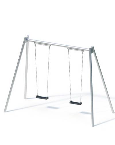 Standardschaukel (2,50) Edelstahl
