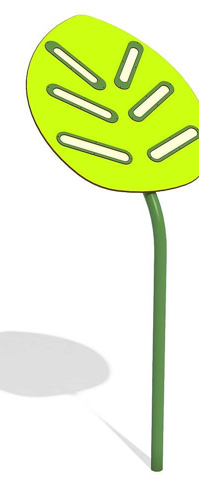 Sonnensegel Blatt groß