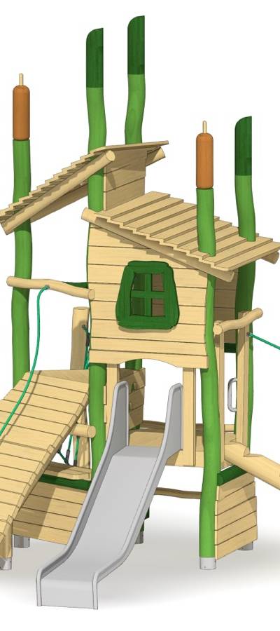Abenteuerturm Grashüpfer 2.0