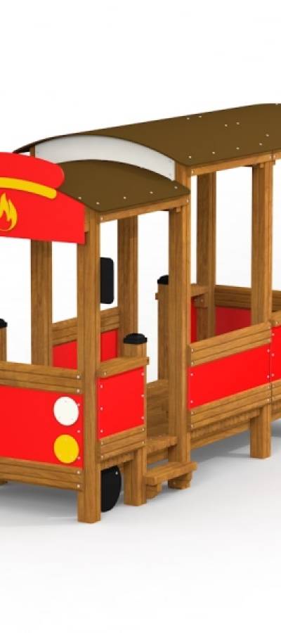 Feuerwehrwagen Spielhaus