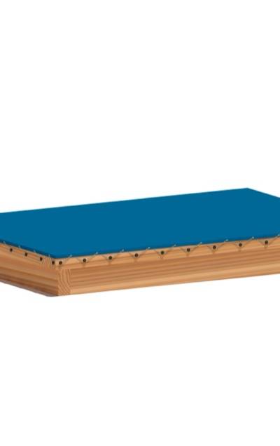 Sandkastenabdeckung 071, 200 x 300 cm
