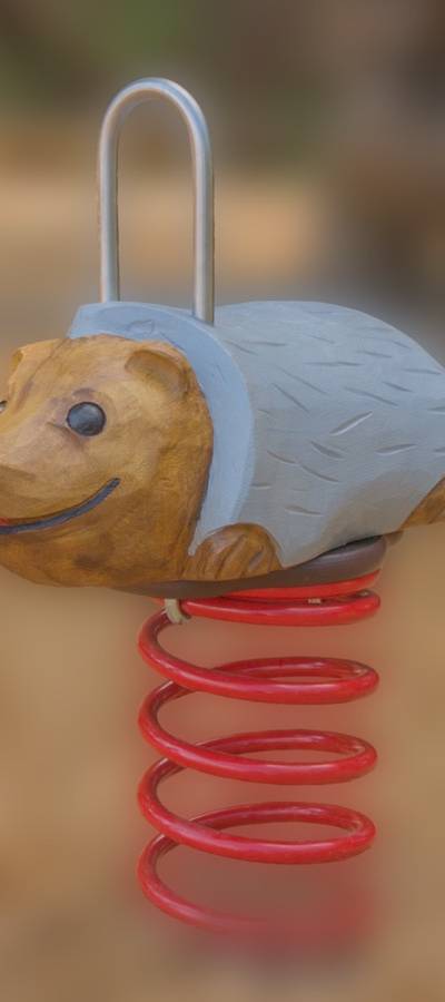 Wippgerät Igel