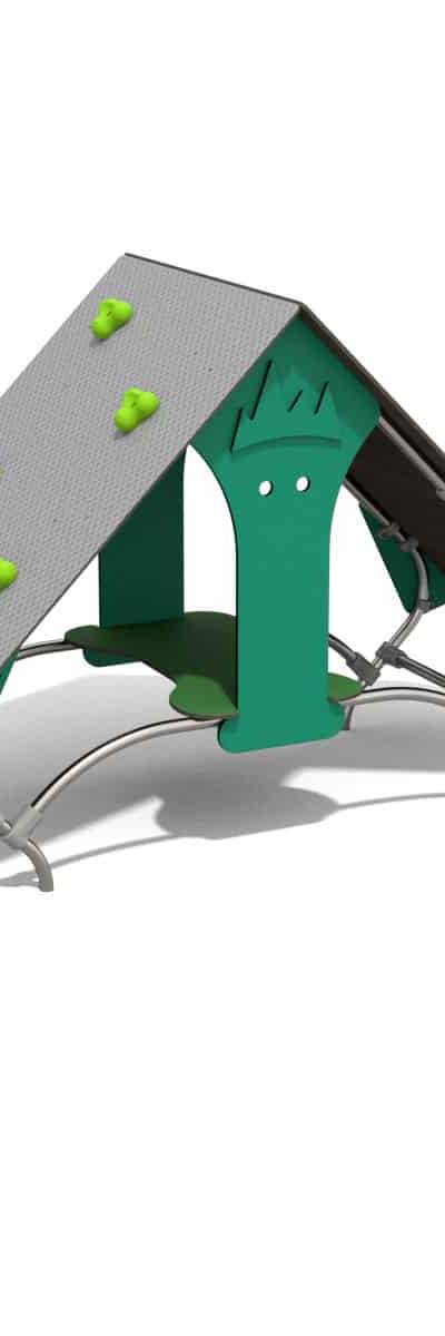 Recycling-Spielplatzhaus