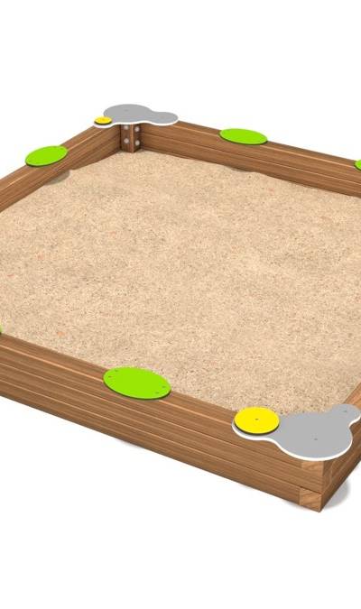 Sandkasten Woodi