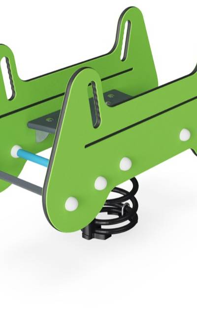 Doppelwipper mit 2 Sitzen KPL121