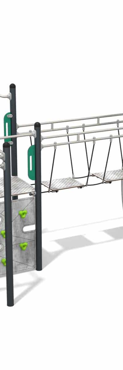 Turm-Set mit Linarium für Spielplatz