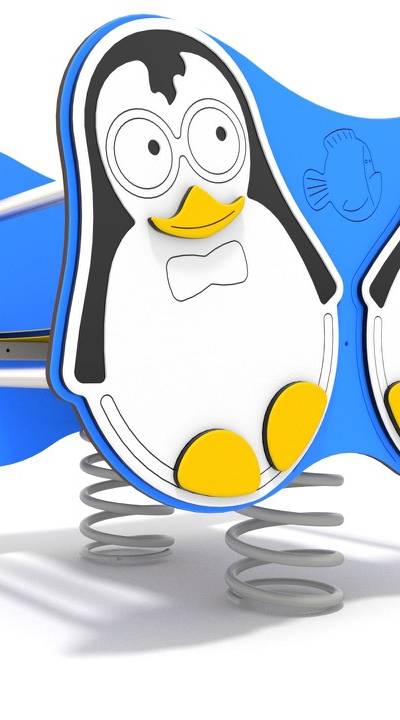 Doppel Federwipper Pingu