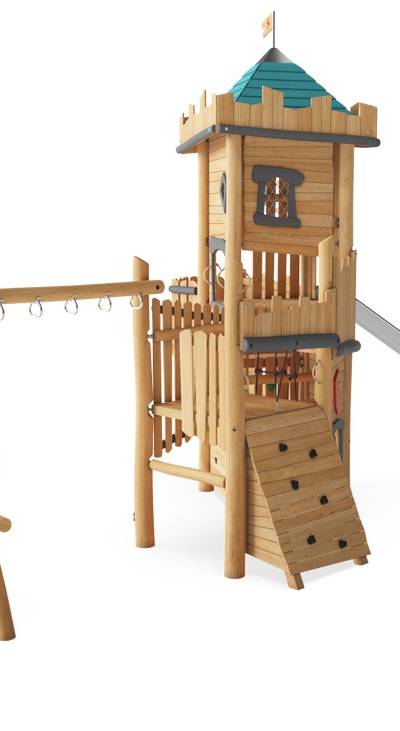 Robinienschloss, klein NRO420