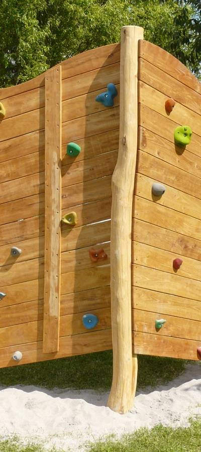 Felsen-Kletterwand 2-teilig