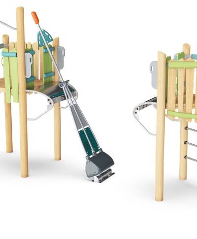Robinia Cliff Rider, Höhe 178 cm NRO201401