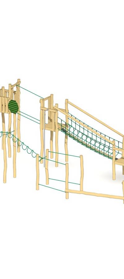Kletterkombination Waldhausschule