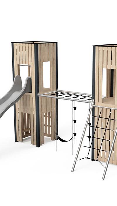 Spielturm-Kombination Tomi