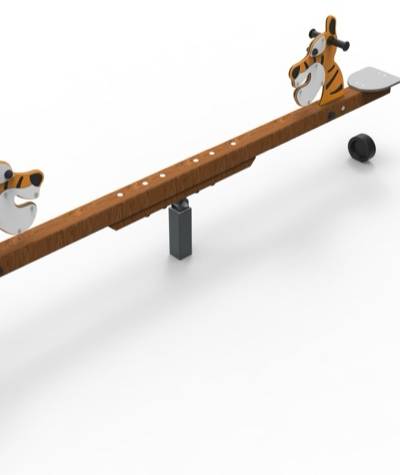 Holzwippe Tigerli