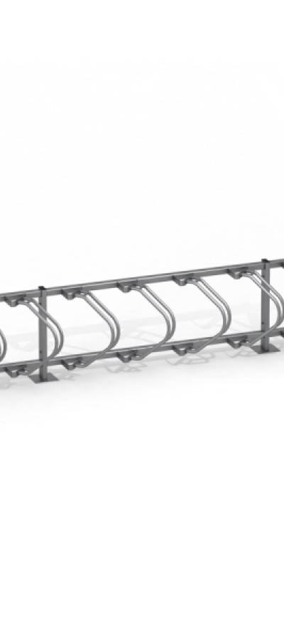 Fahrradständer Reihenparker für 10 Fahrräder
