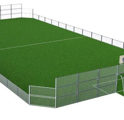 MUGA, 22 x 44 m FRE603201