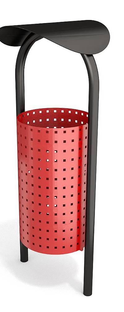 Urbaniq Abfalleimer Elele