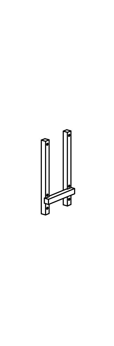 Anbaurahmen